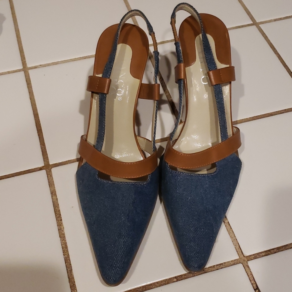 Sling heels
